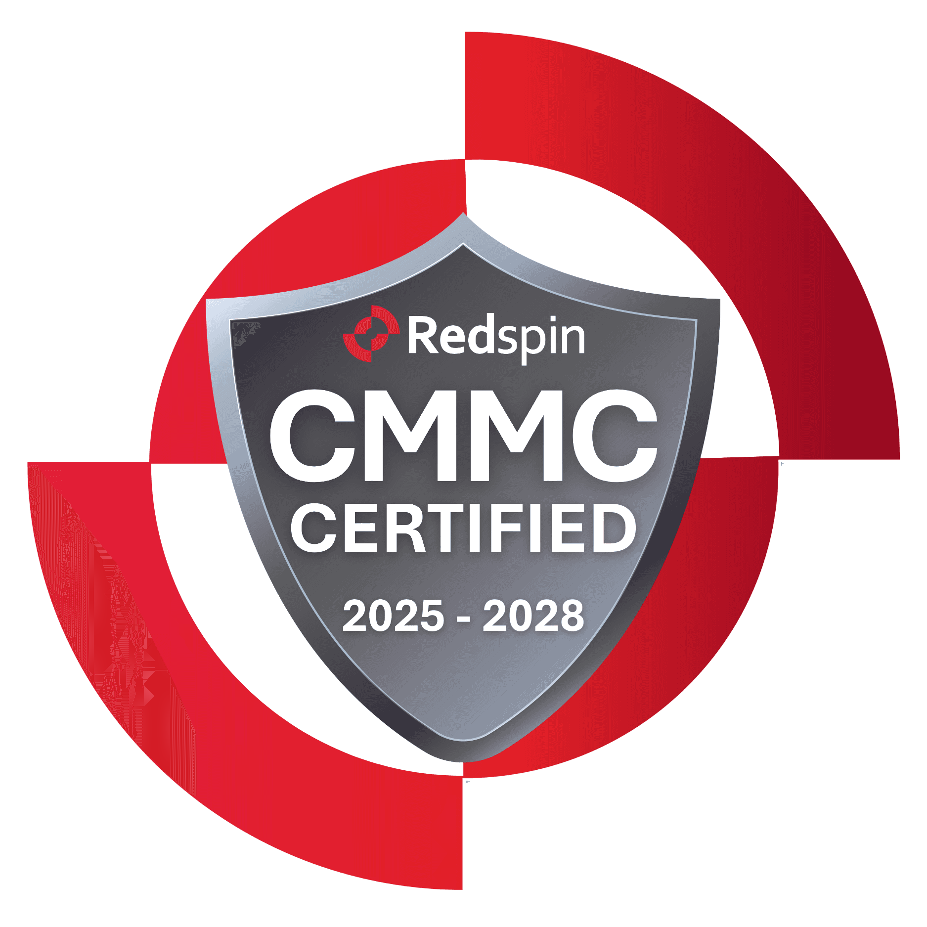 CMMC Level 2 certified, Redspin, 2025-2028